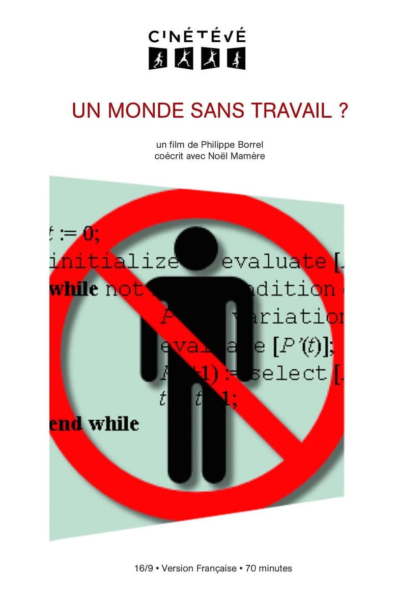 A Jobless World? poster