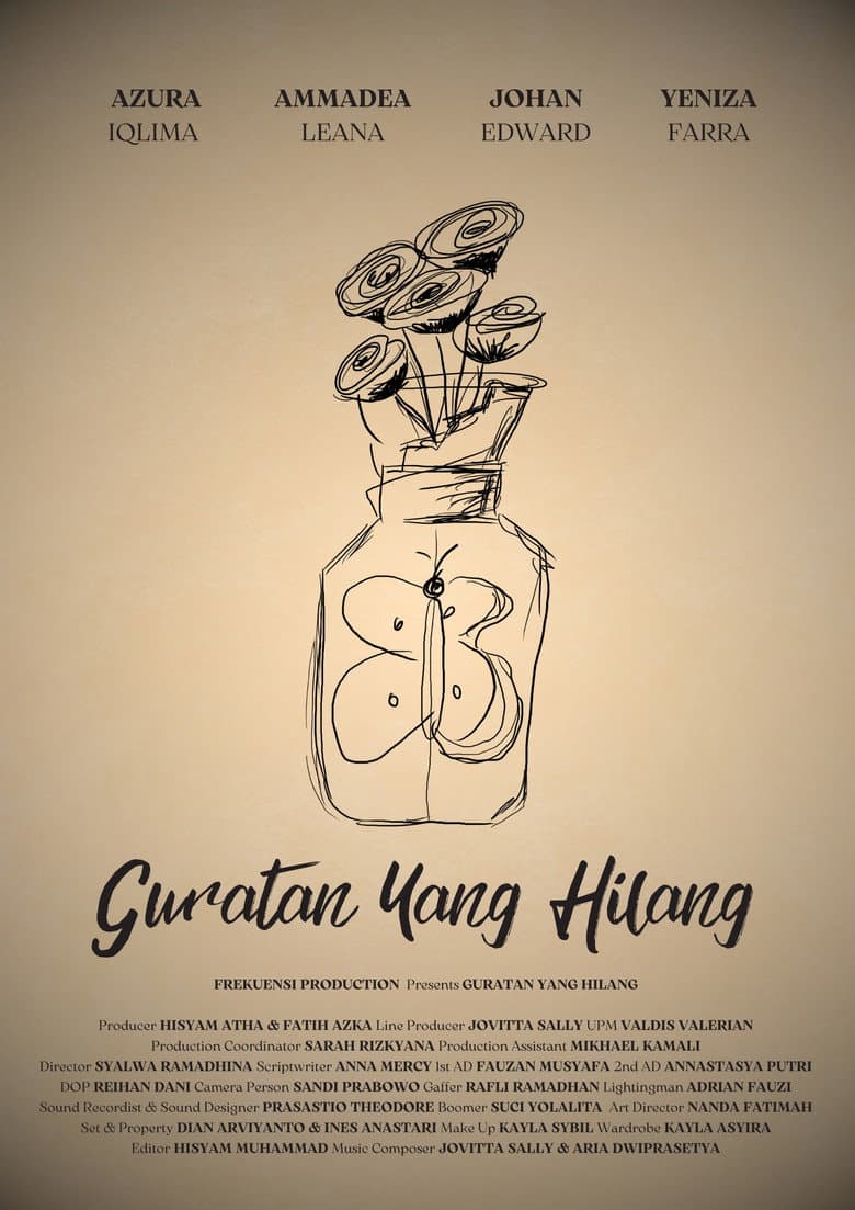 Guratan Yang Hilang poster