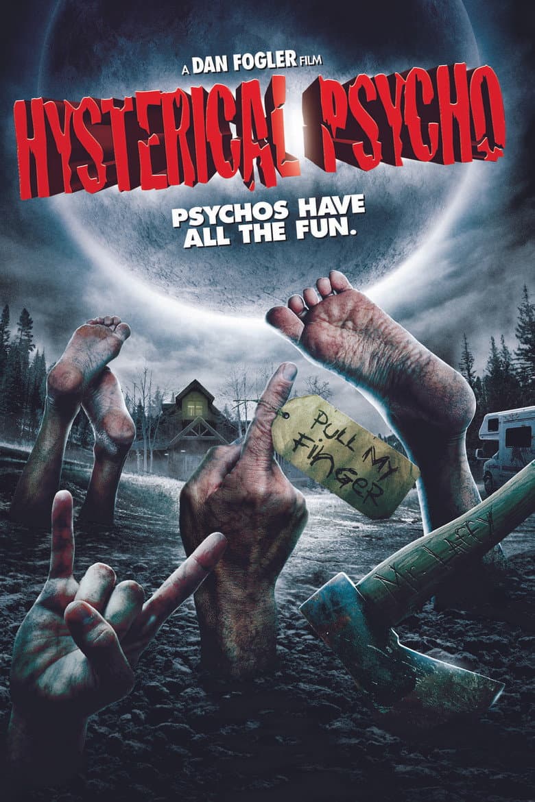 Hysterical Psycho poster