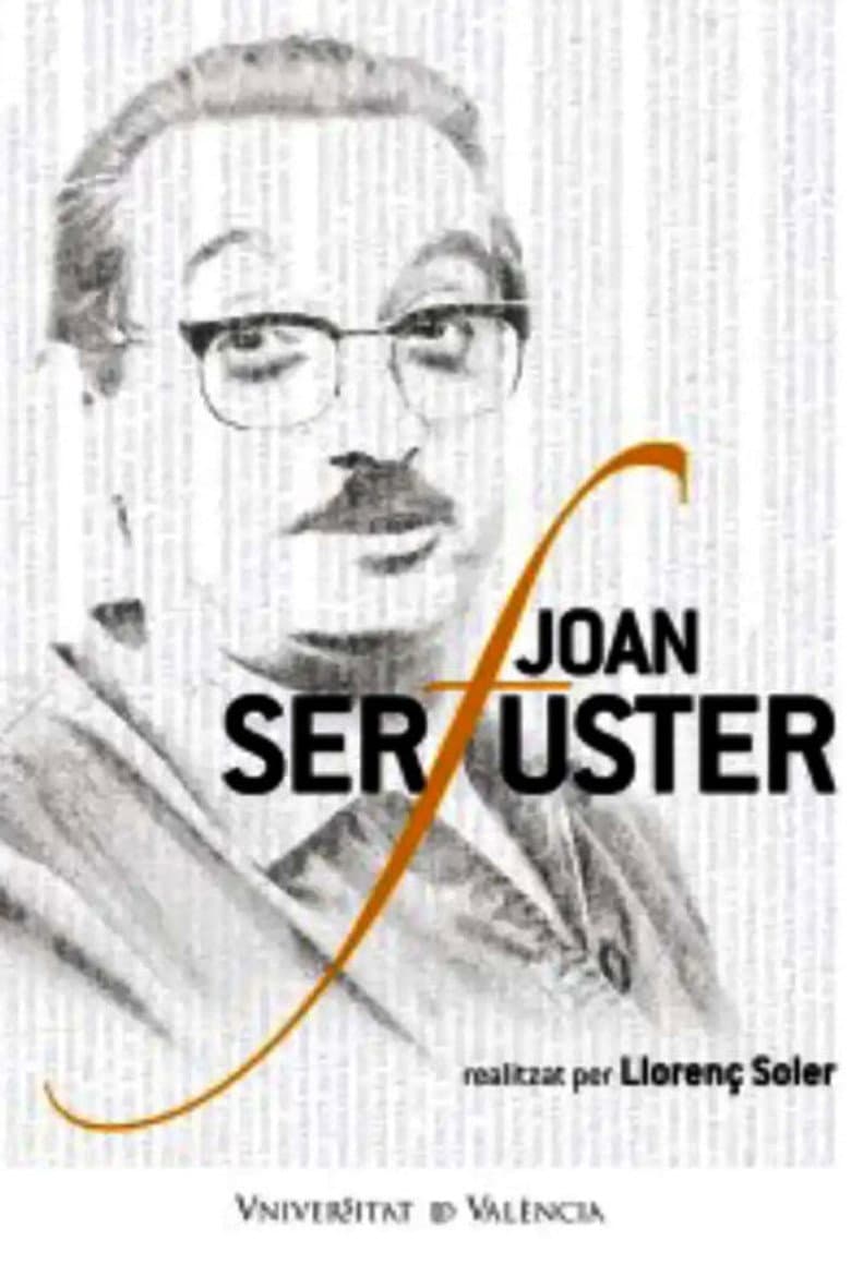 Ser Joan Fuster poster