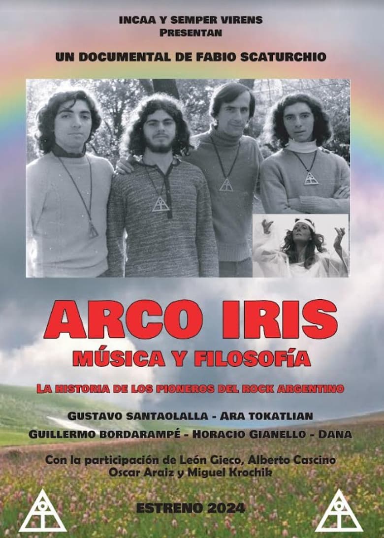 Arco Iris, música y filosofía poster