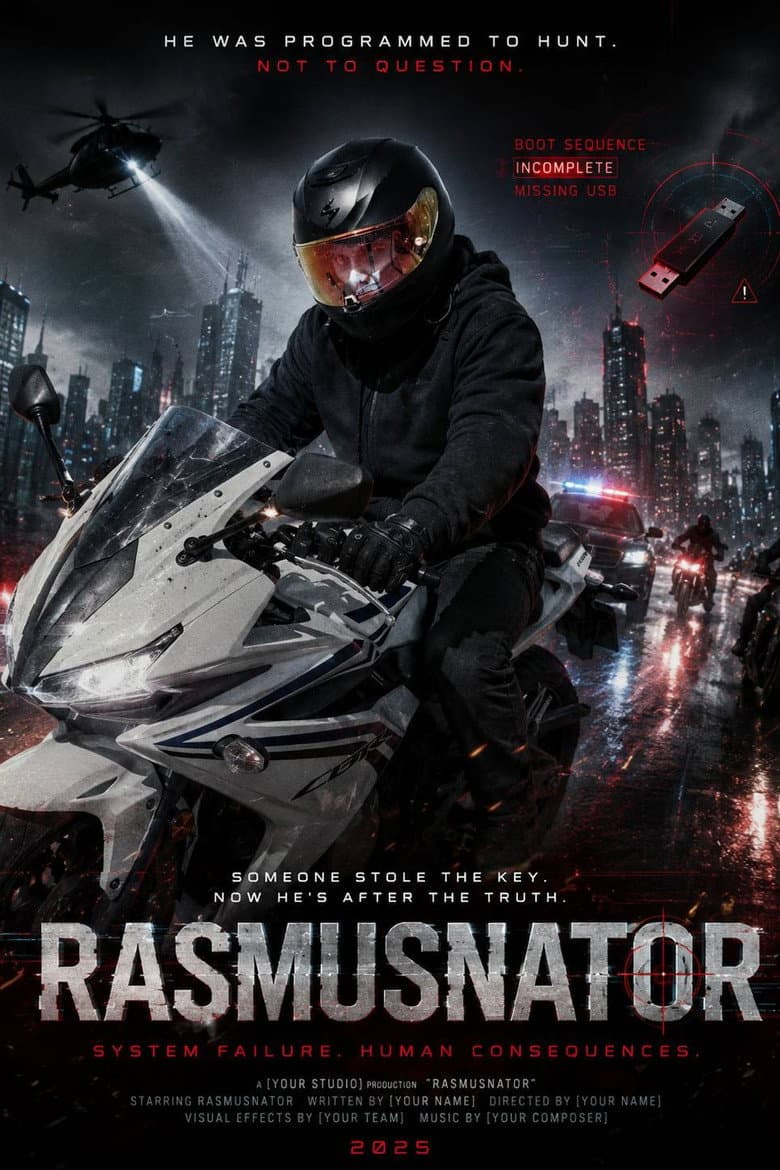 Rasmusnator poster
