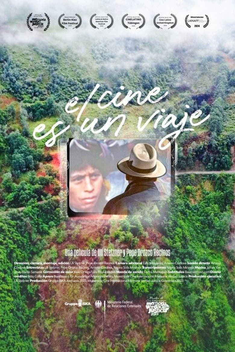 El cine es un viaje poster