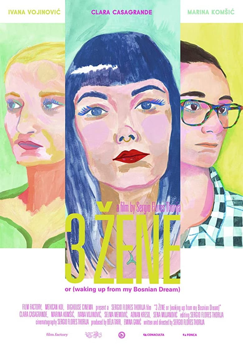 3 Women or Waking Up from My Bosnian Dream poster