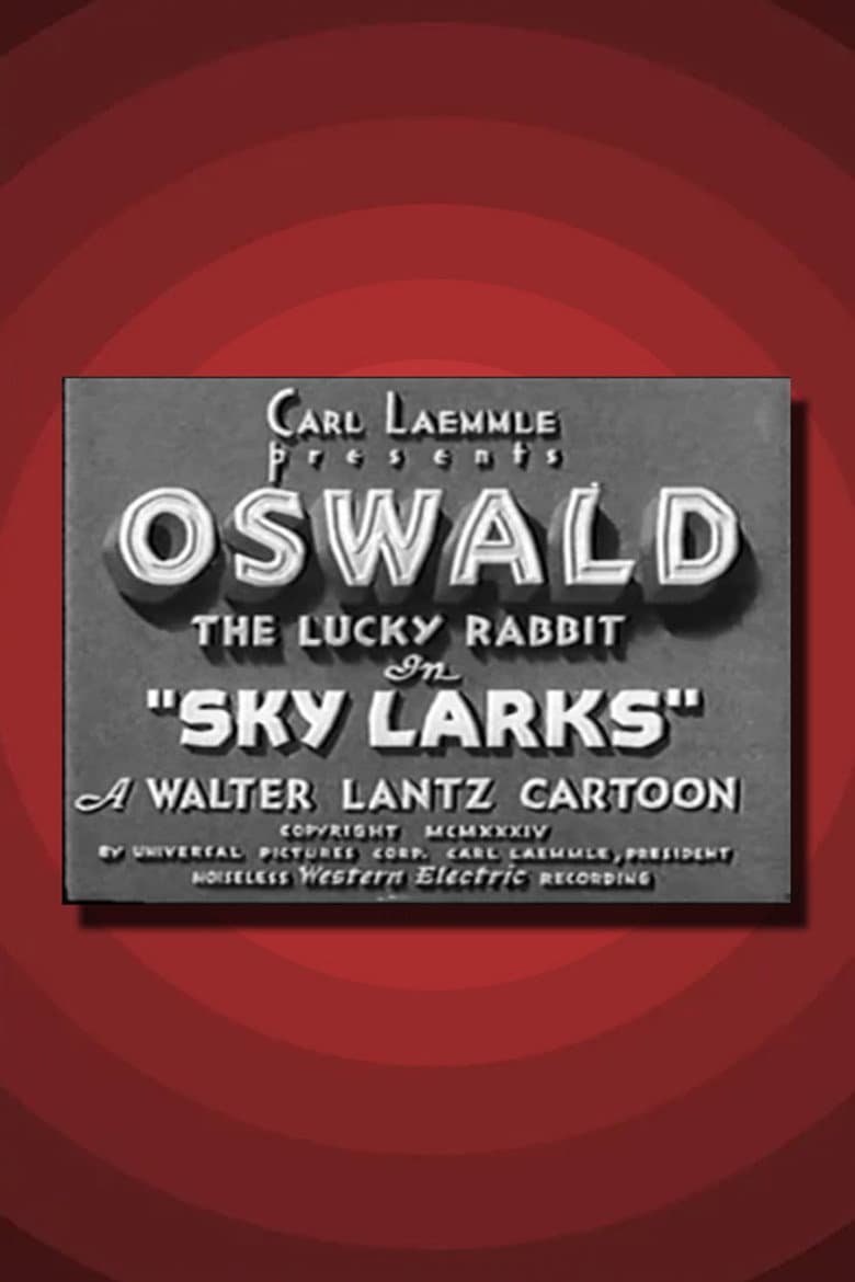 Sky Larks poster
