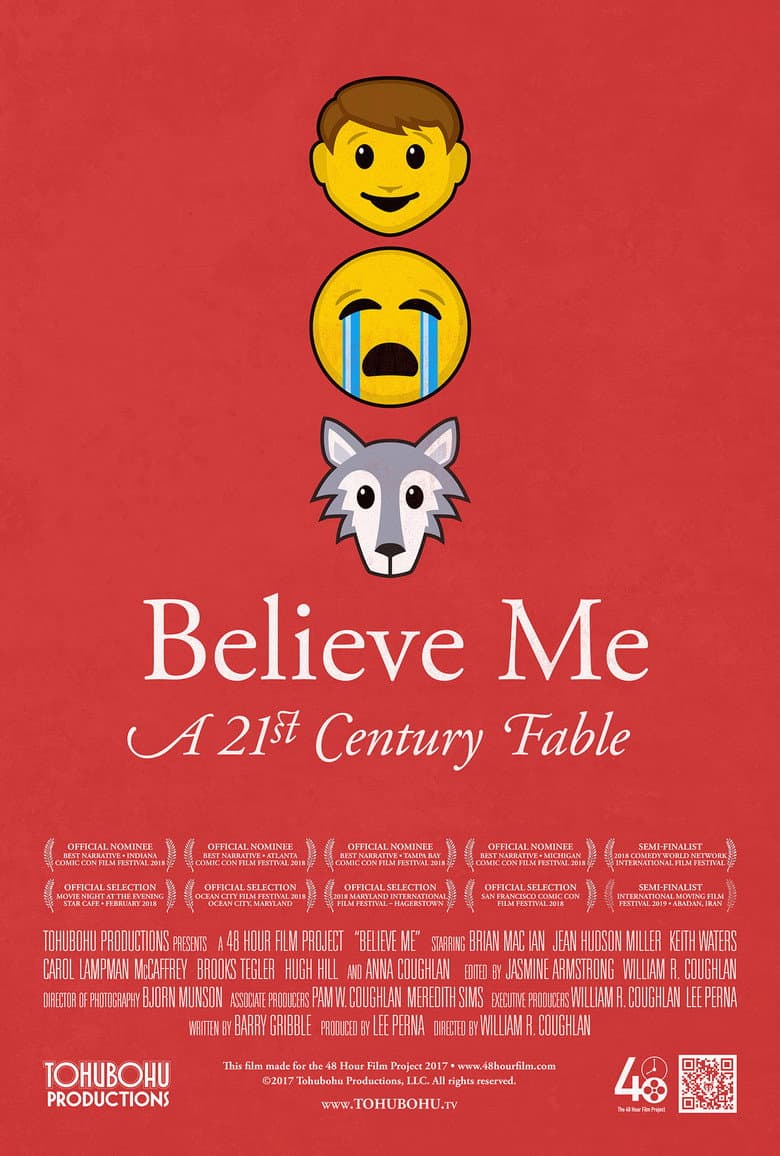 Believe Me poster
