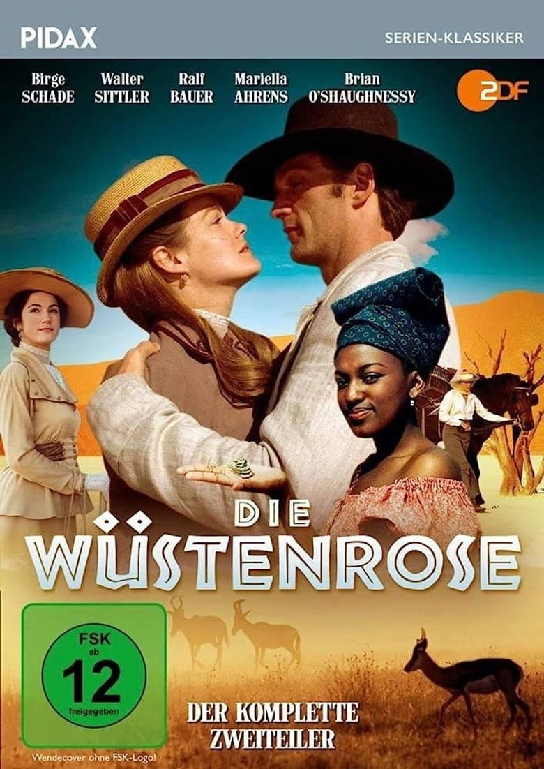 Die Wüstenrose poster