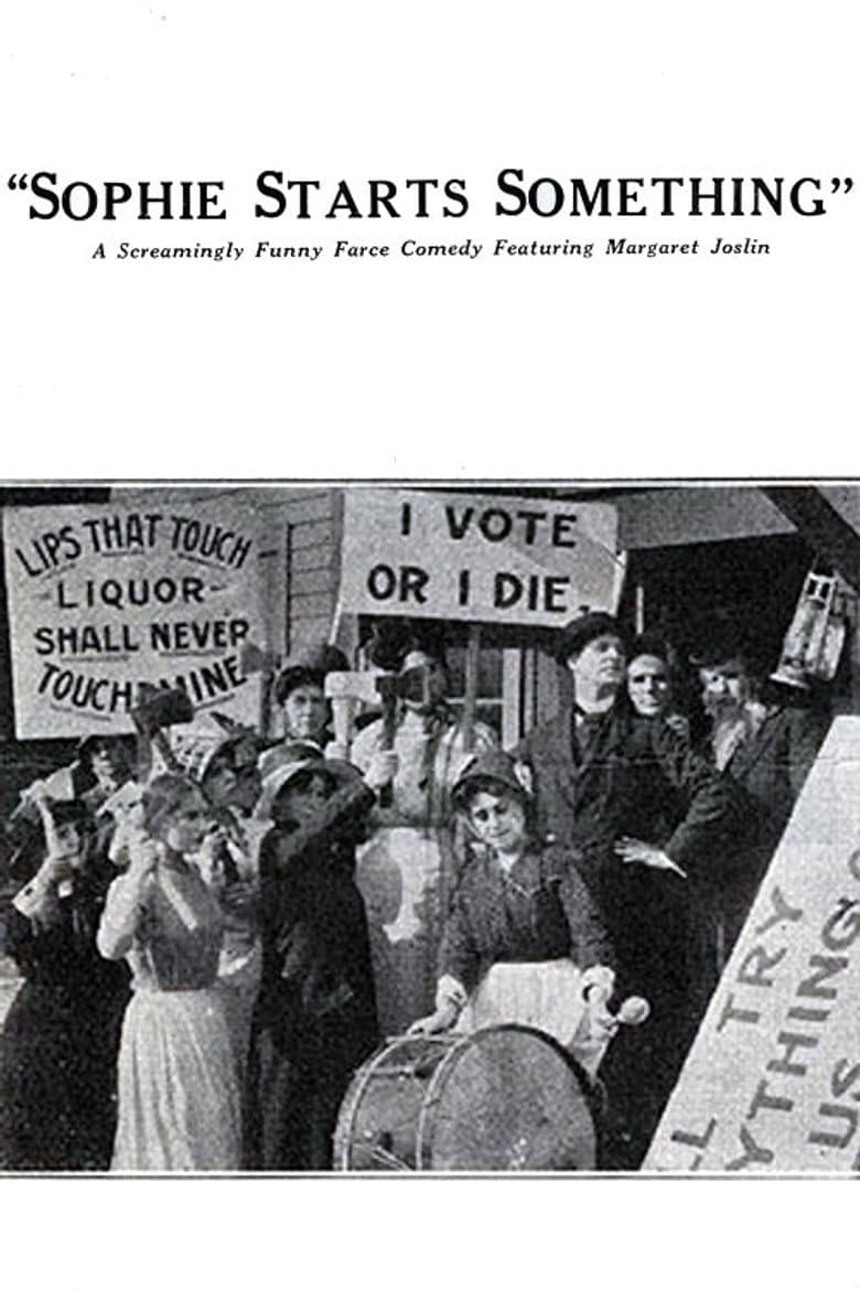 Sophie Starts Something poster