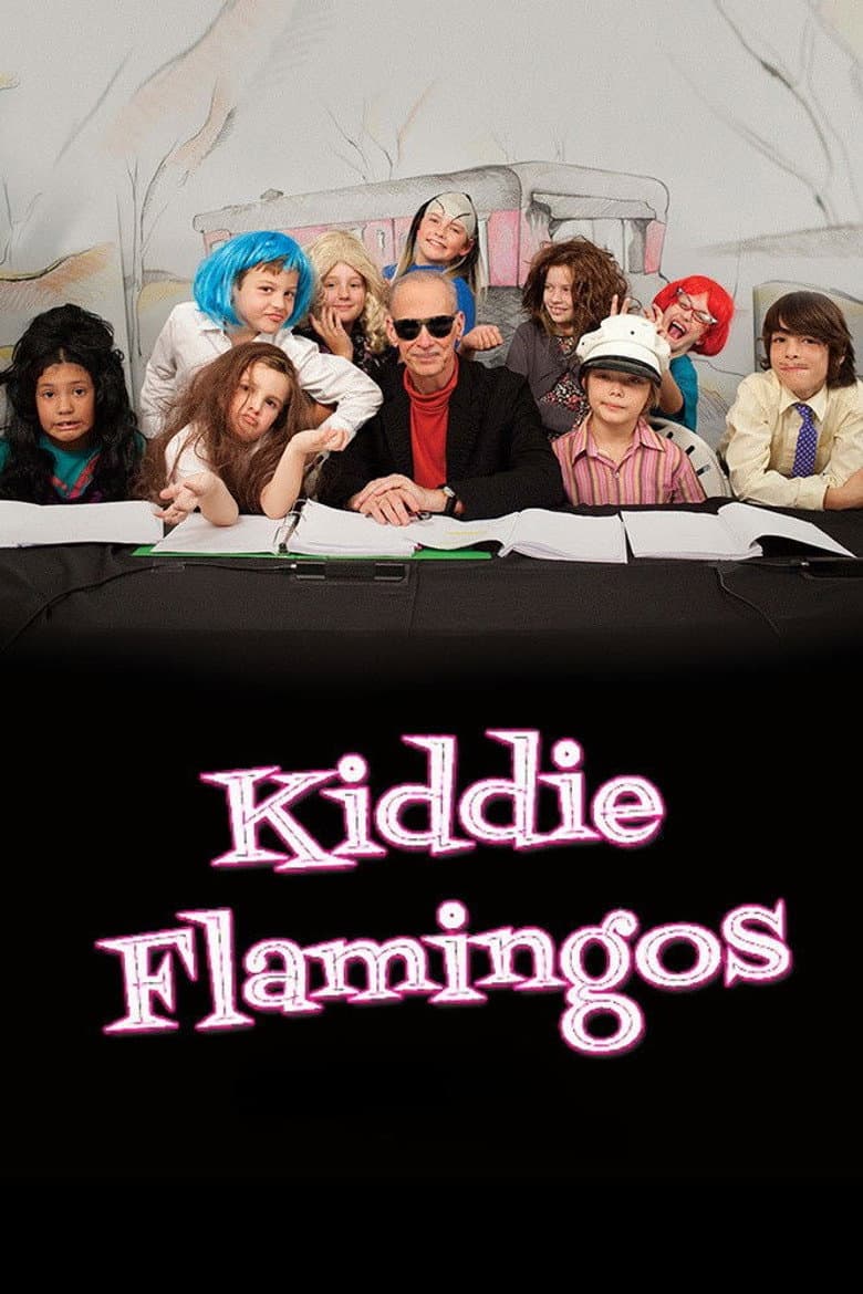 Kiddie Flamingos poster