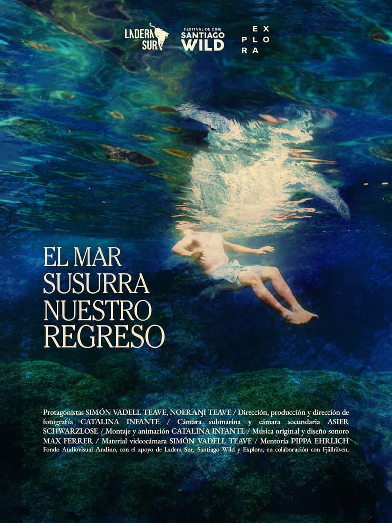 El Mar Susurra Nuestro Regreso poster