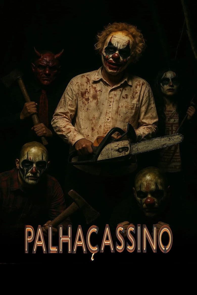 Clownassassin poster