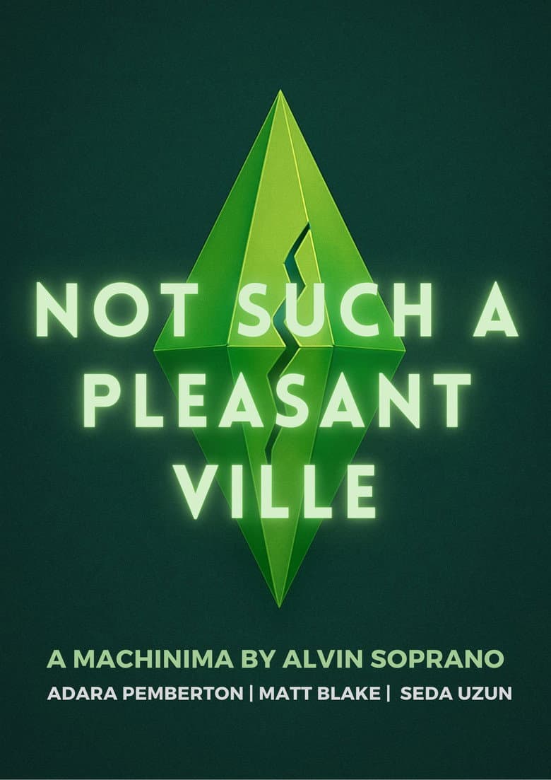 Not Such a Pleasantville poster