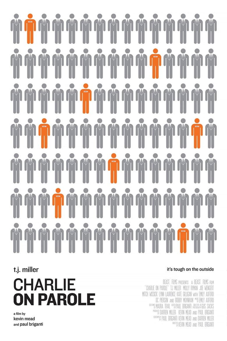Charlie on Parole poster