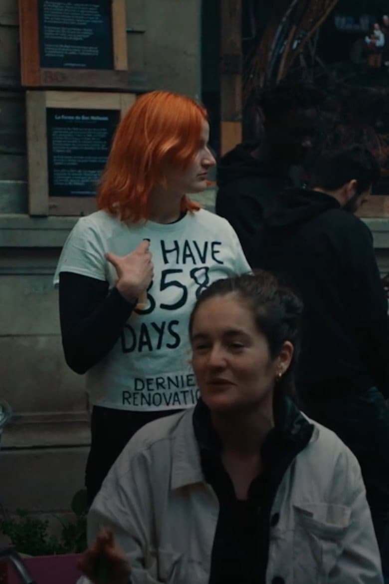 Rachel into action poster