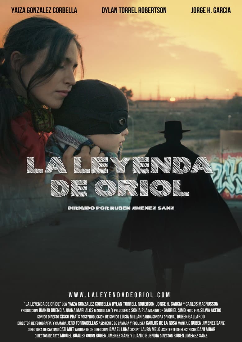 La Leyenda de Oriol poster