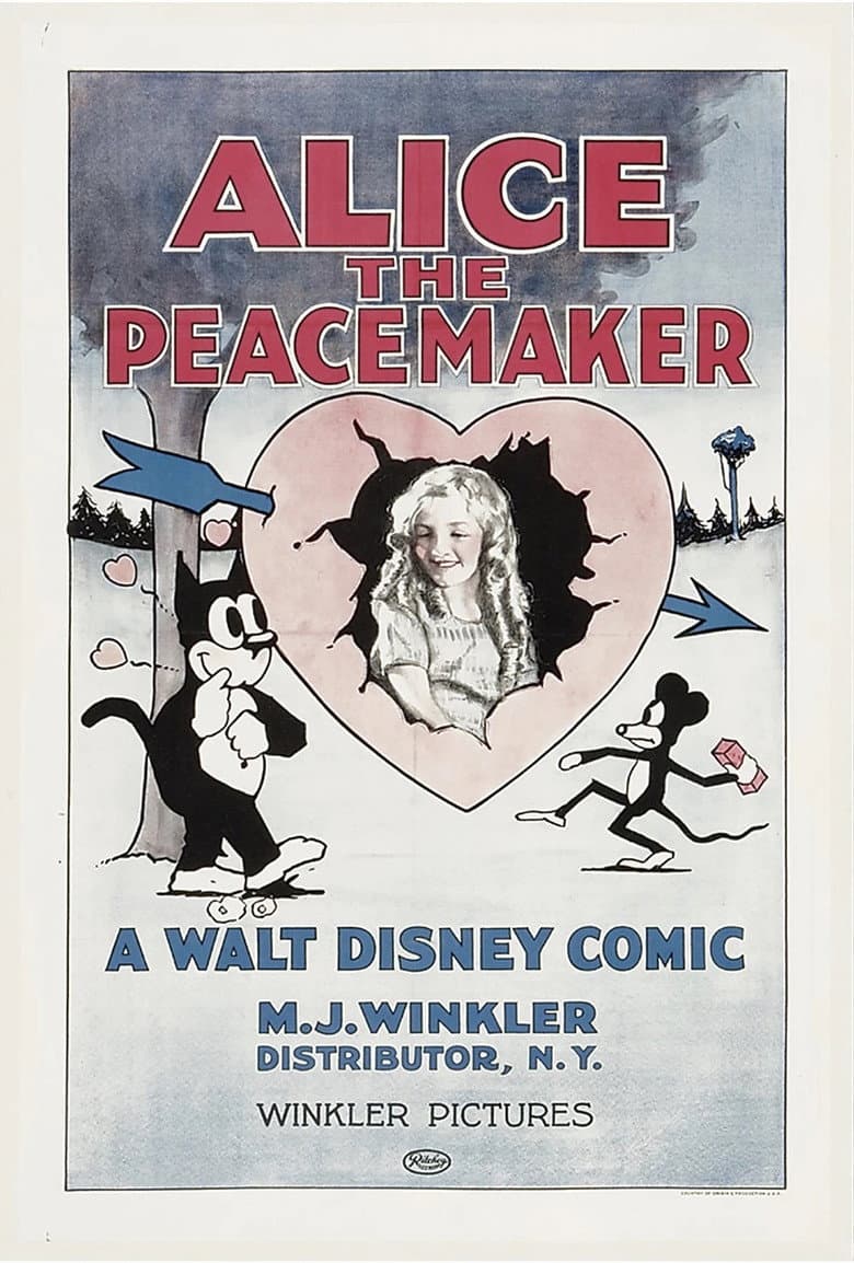 Alice the Peacemaker poster