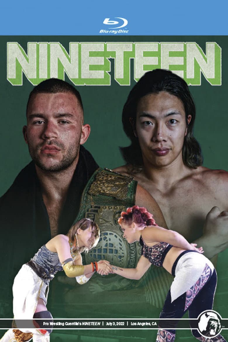 PWG: Nineteen poster