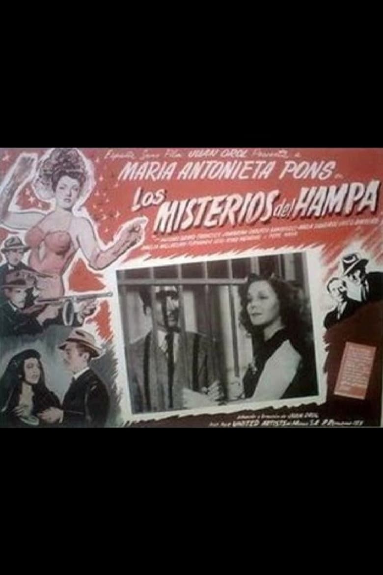Los misterios del hampa poster