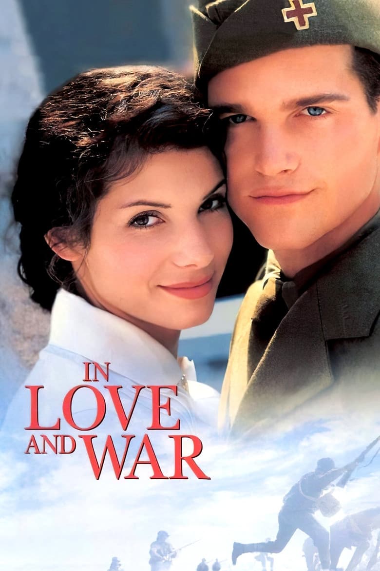 In Love and War poster