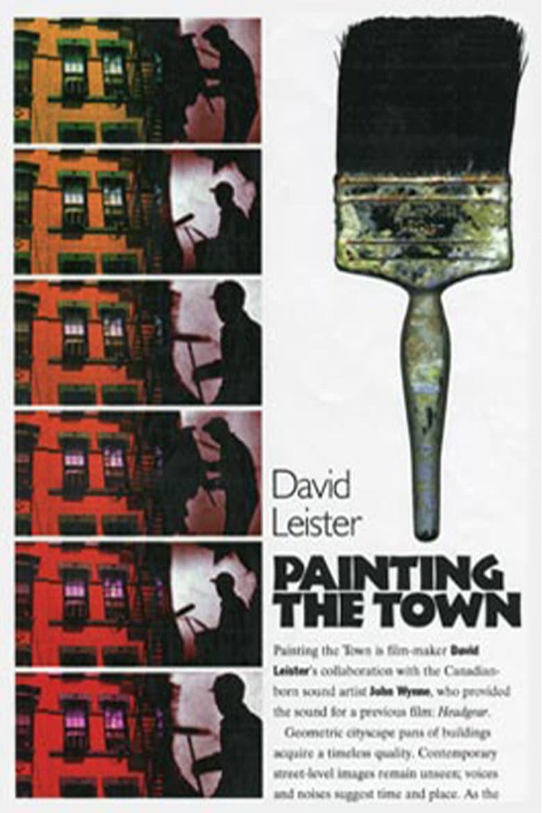 Painting the Town poster