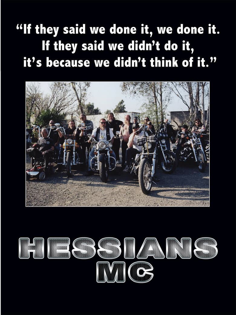 Hessians MC poster