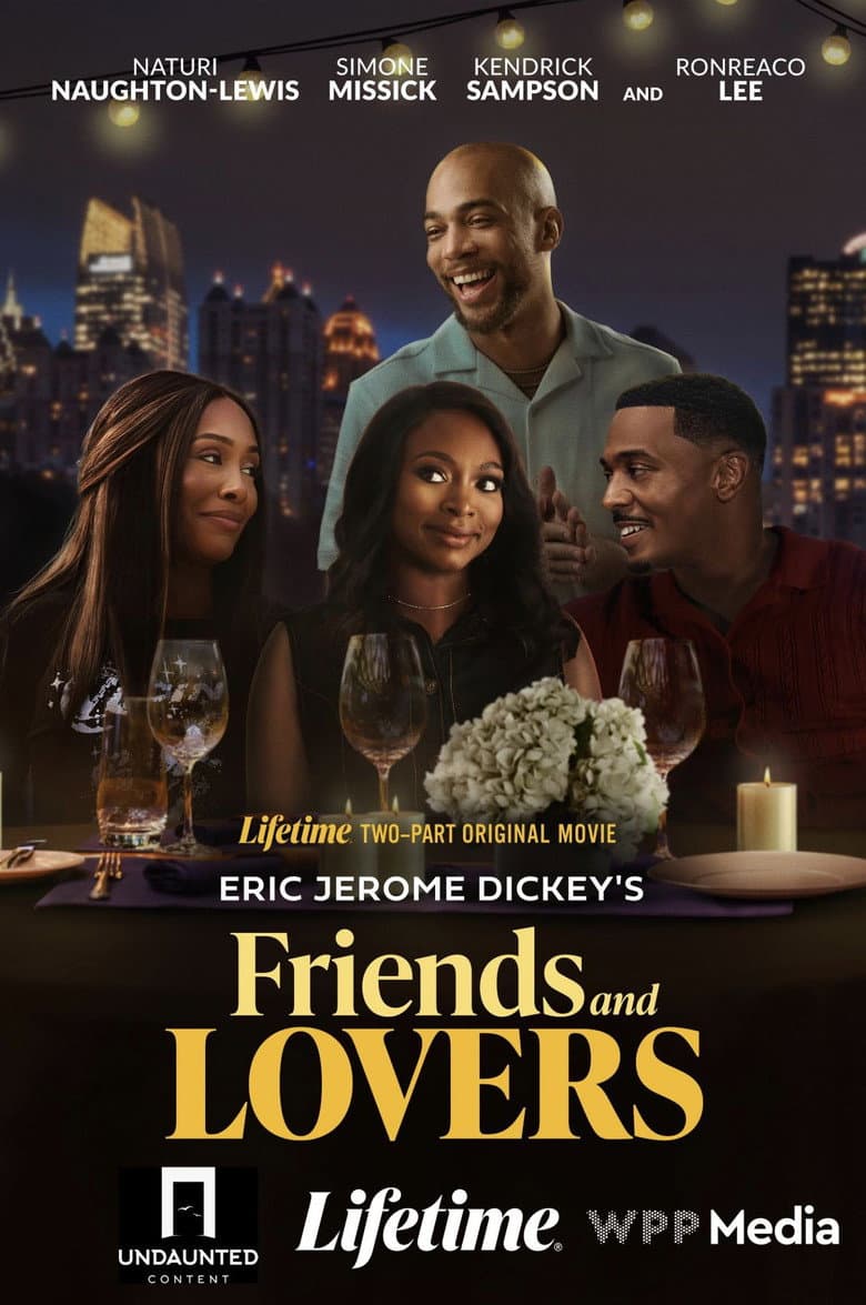 Eric Jerome Dickey's Friends and Lovers Part II poster
