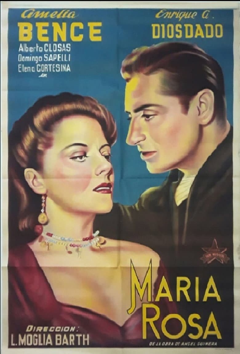 María Rosa poster