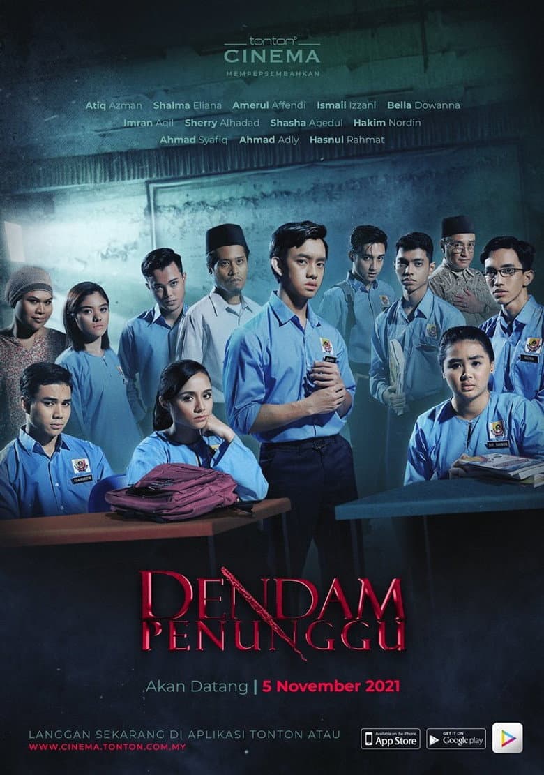 Dendam Penunggu poster