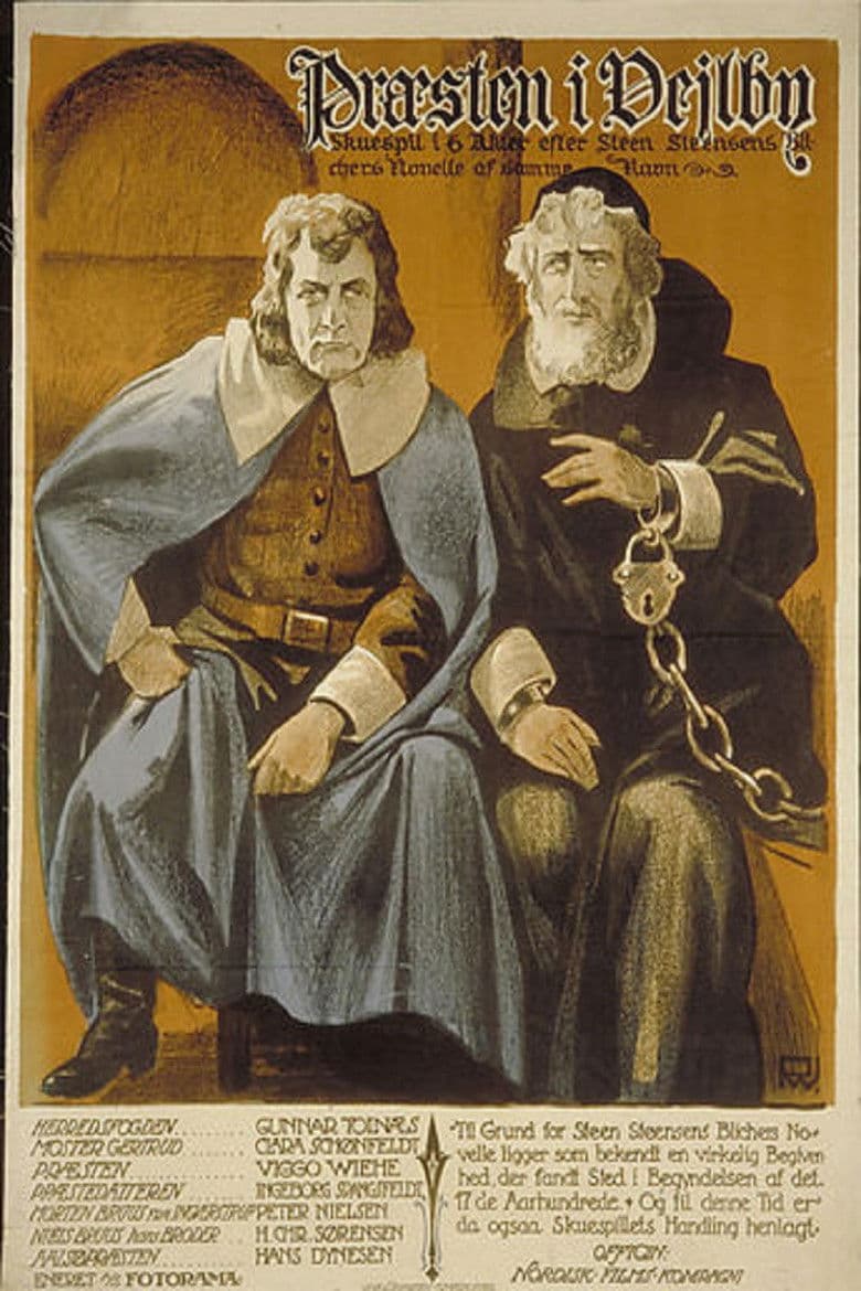 The Vicar of Vejlby poster
