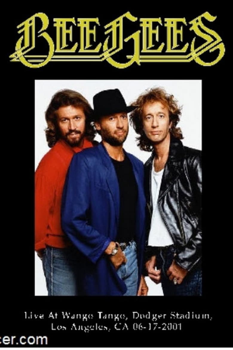 Bee Gees - Live In Los Angeles poster