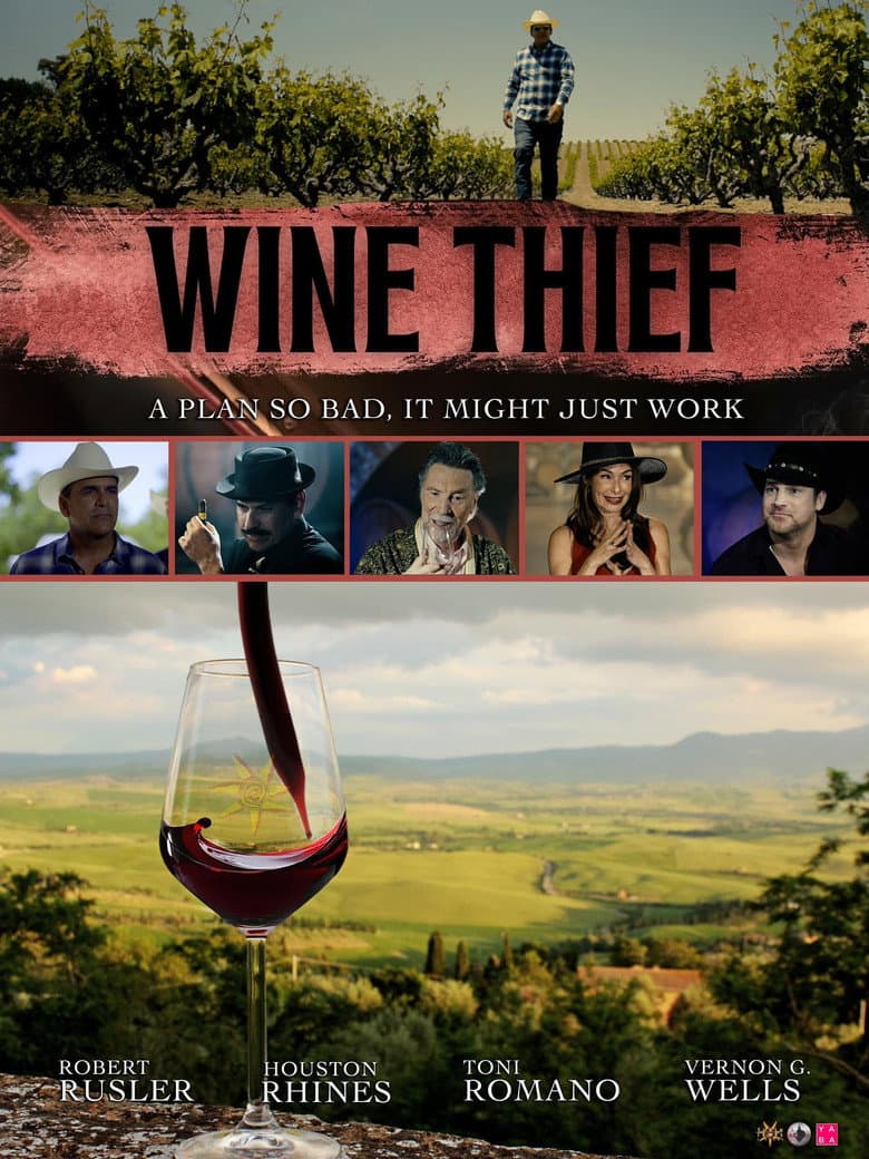 Wine Thief poster