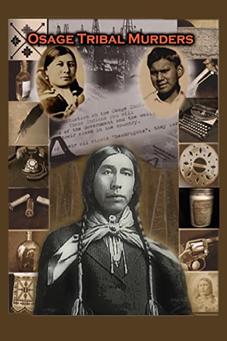 Osage Tribal Murders poster