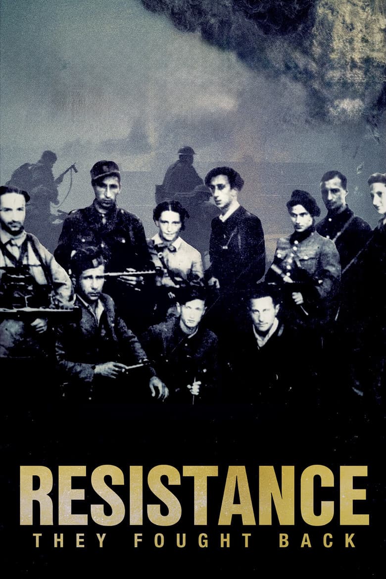 Resistance: They Fought Back poster
