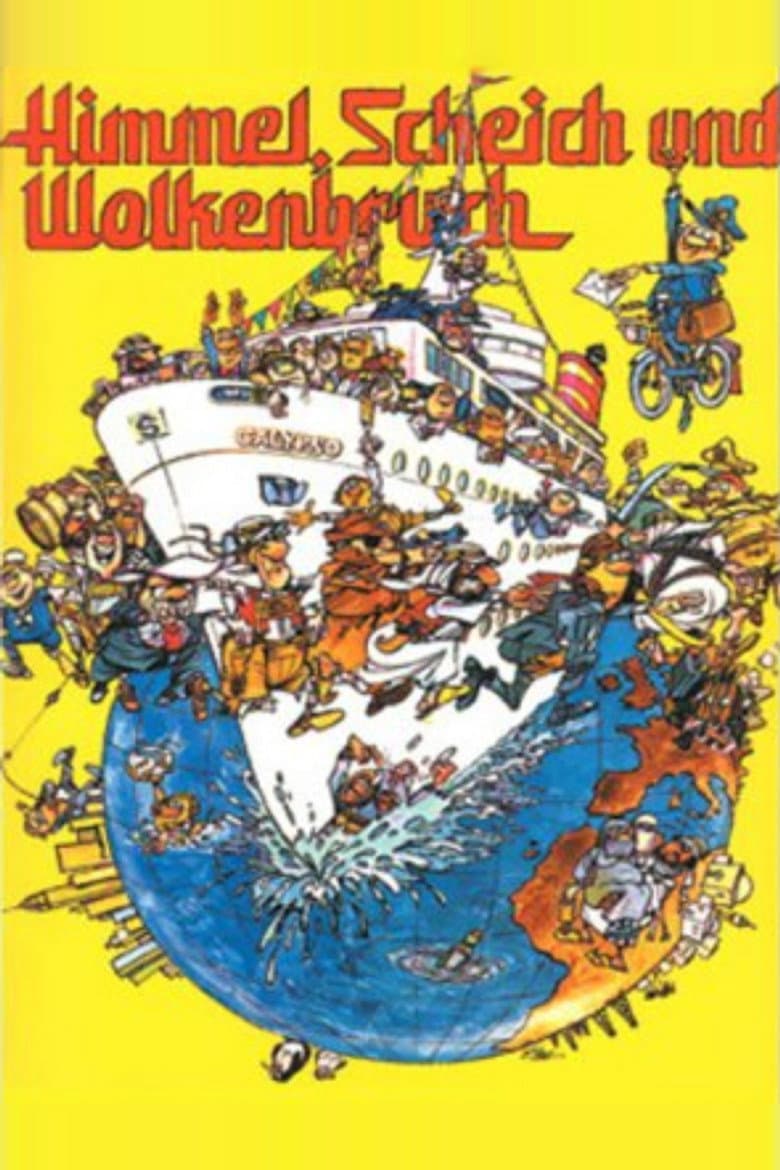 Himmel, Scheich und Wolkenbruch poster