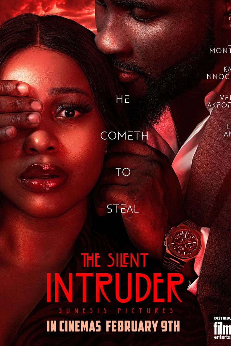 The Silent Intruder poster
