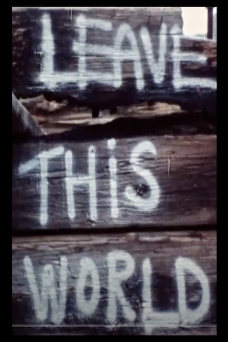 Leave This World poster