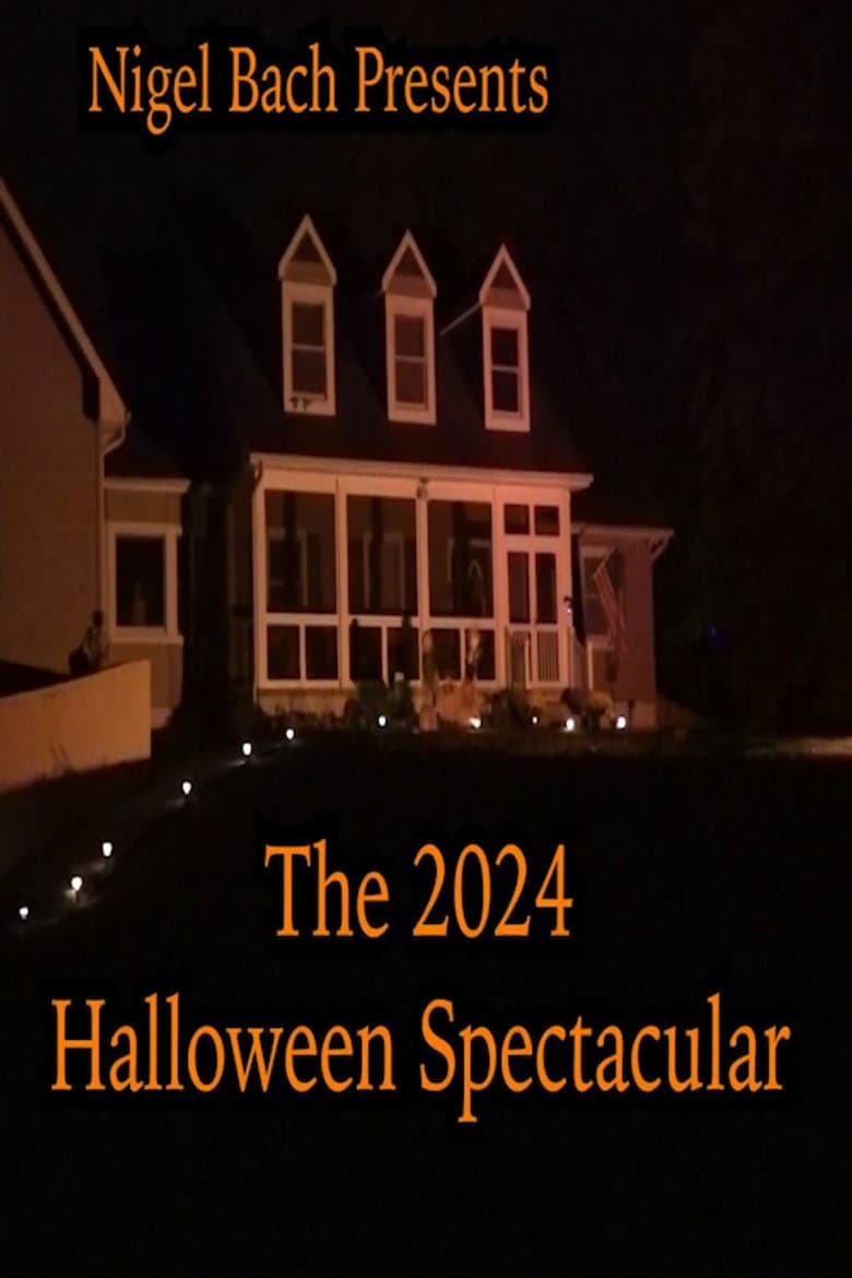 2024 Halloween Spectacular poster