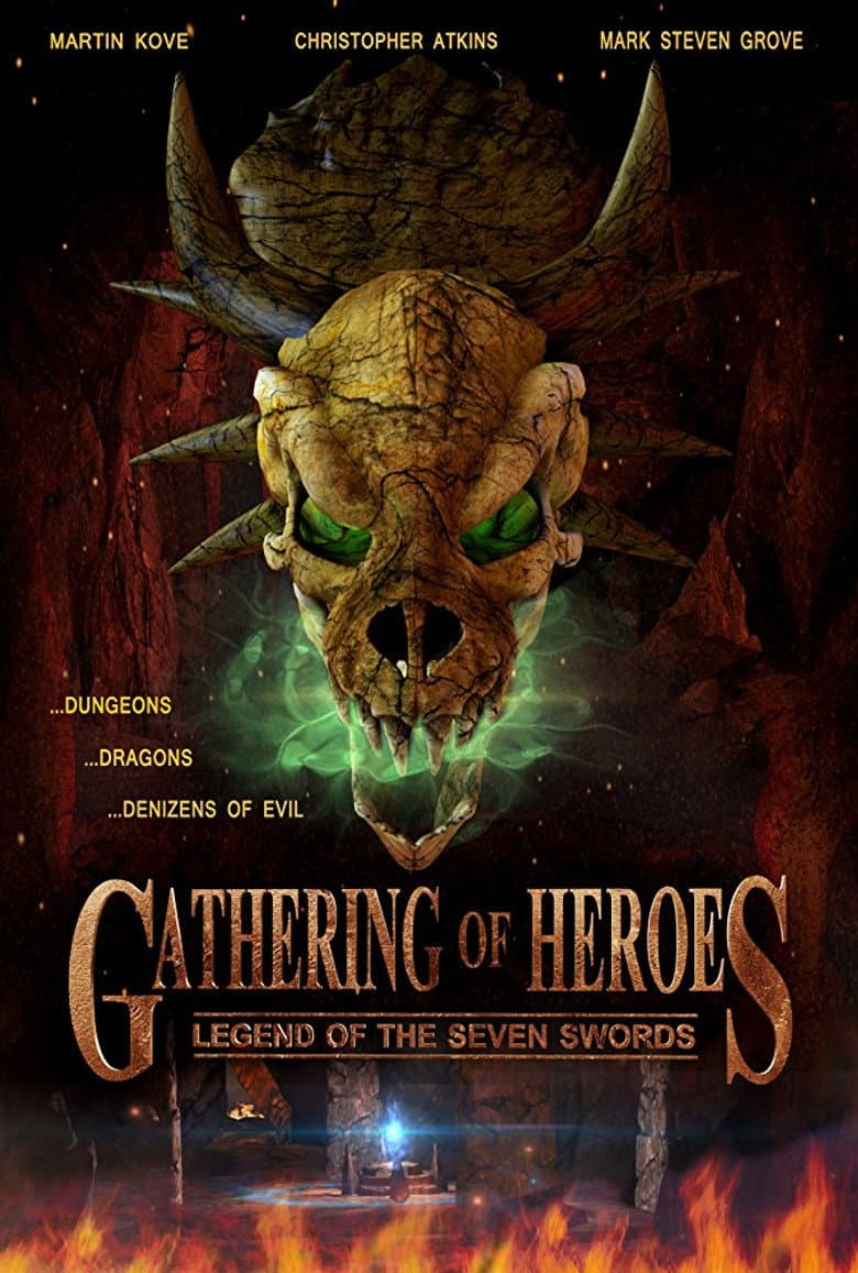Gathering of Heroes: Legend of the Seven Swords poster