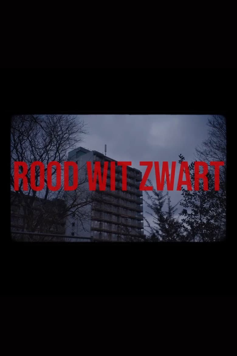 ROOD WIT ZWART poster