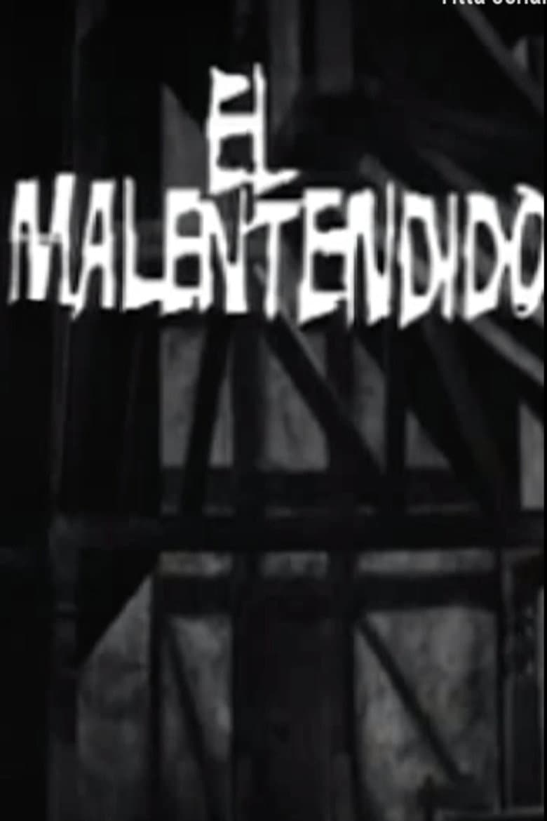 El malentendido poster
