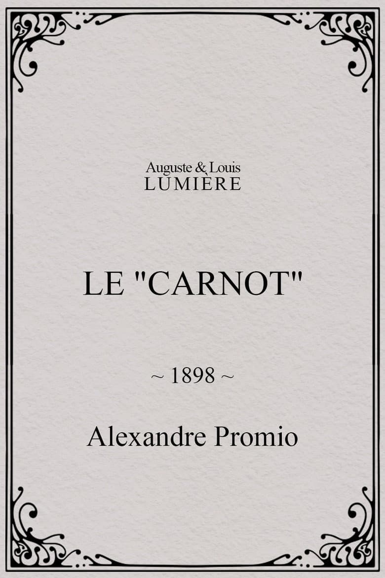 Le "Carnot" poster