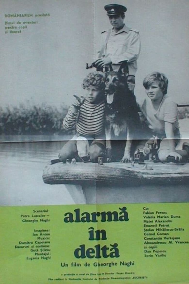 Alarm in the Delta poster