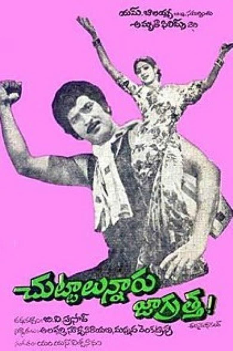 Chuttalunnaru Jagrattha poster