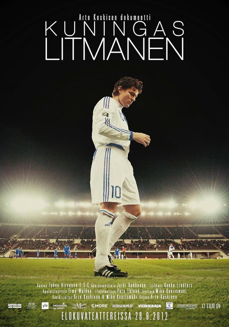 Kuningas Litmanen poster