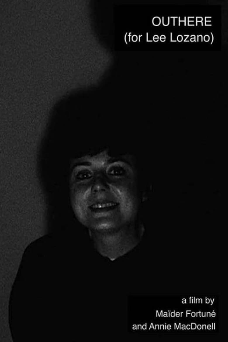 Outhere (for Lee Lozano) poster