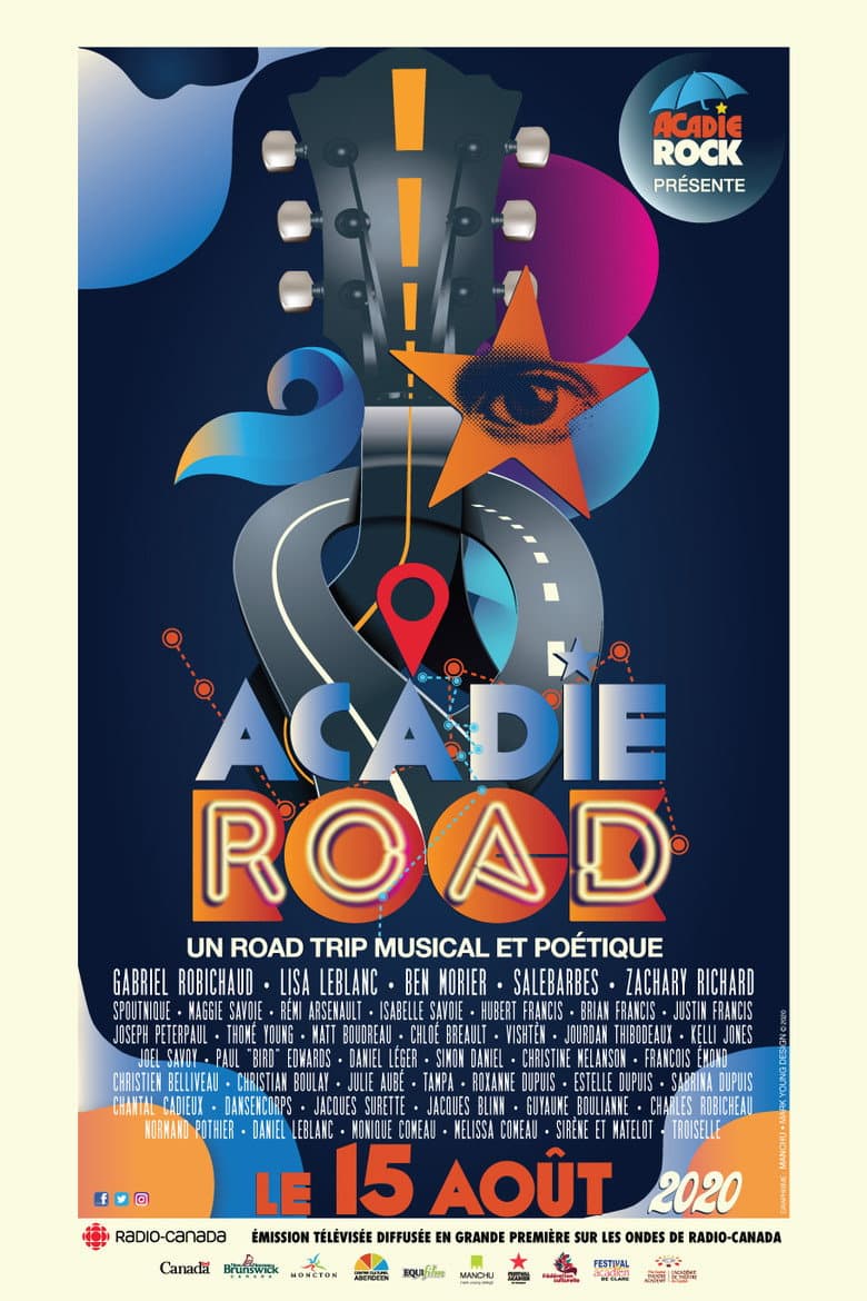 Acadie Road : un road trip musical et poétique poster