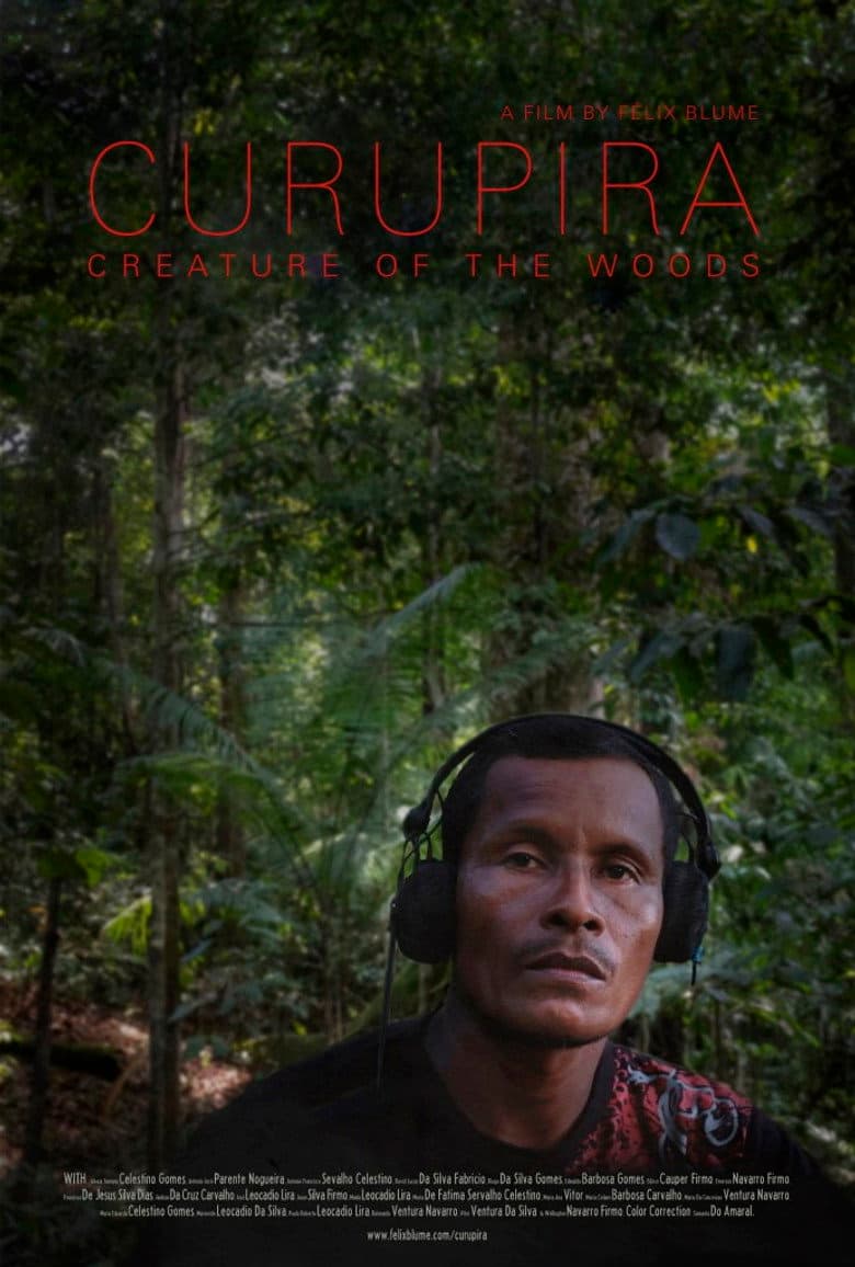 Curupira, creature of the woods poster