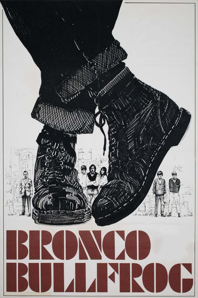 Bronco Bullfrog poster