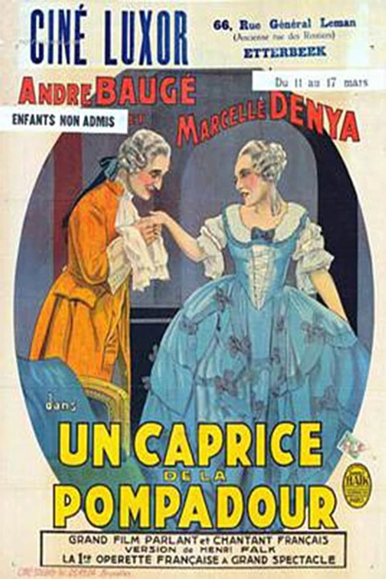A whim of the Pompadour poster