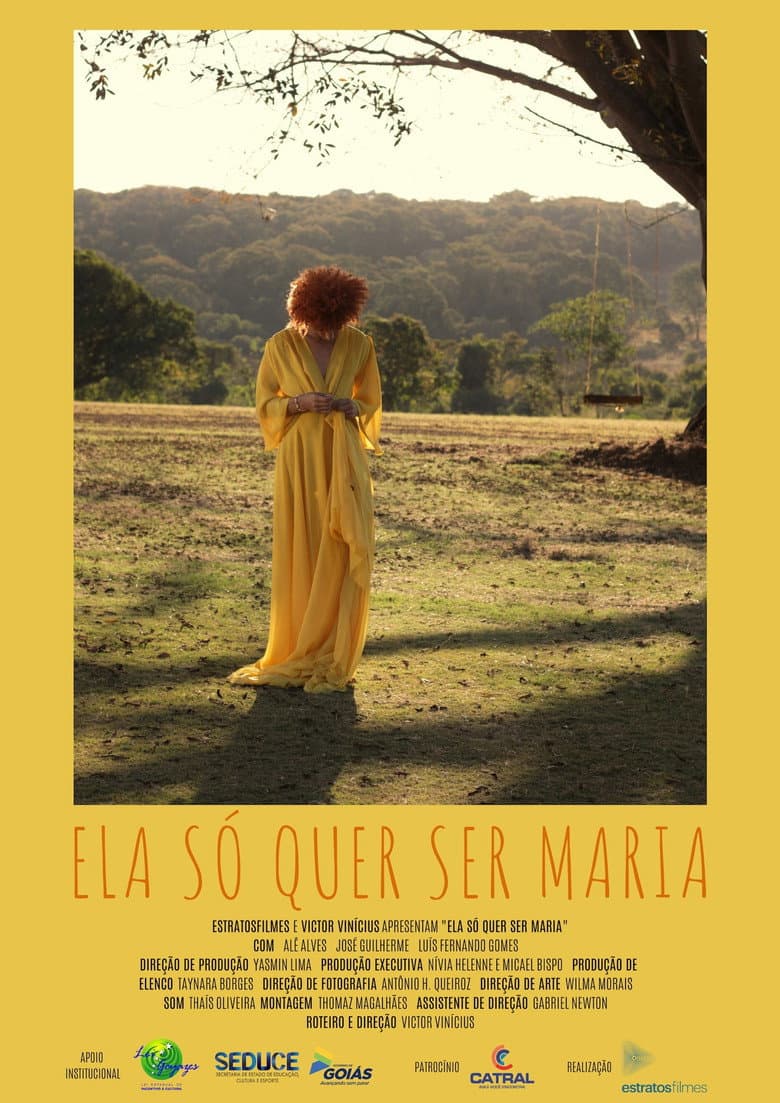 Ela só quer ser Maria poster